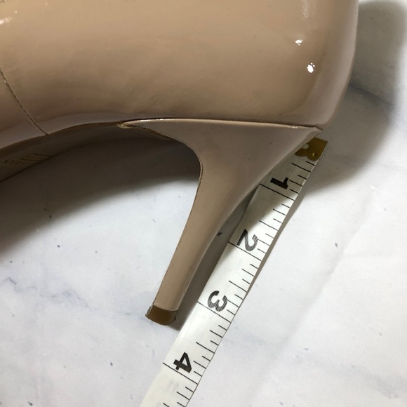 Cole Haan Grand OS Nude Patent Leather Heels Pumps - Picture 5 of 8